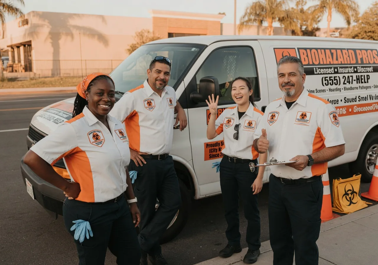 Biohazard Cleanup company in Pleasant Hill, OR