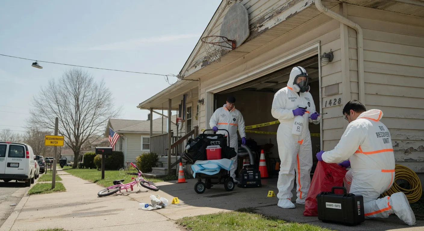 Biohazard Cleanup in Pleasant Hill, OR near me